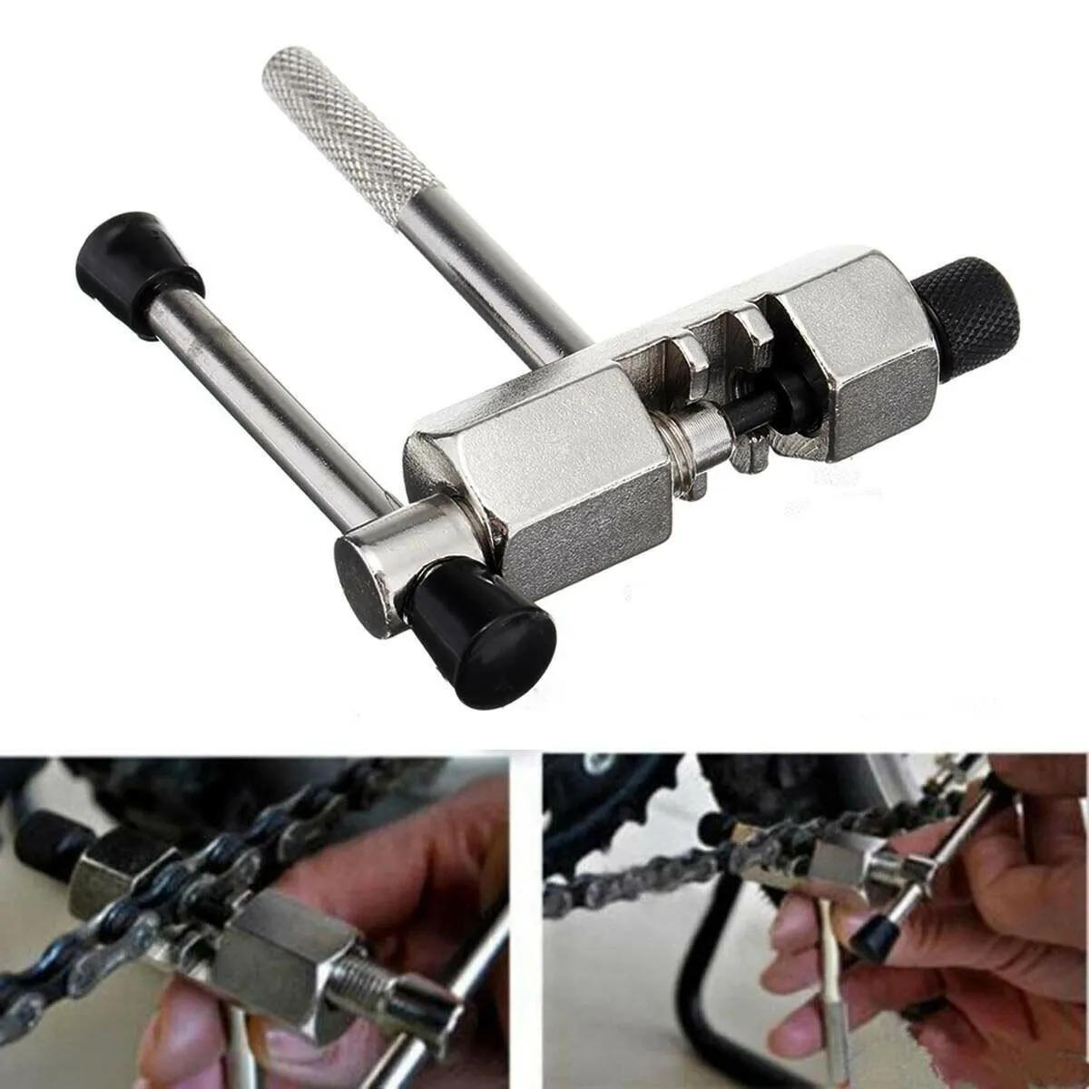 4pc Mountain Bike Portable Bicycle Crank Chain Axis Puller Removal Repair Tool Kit Bicycle Repair Tools  bike multitool