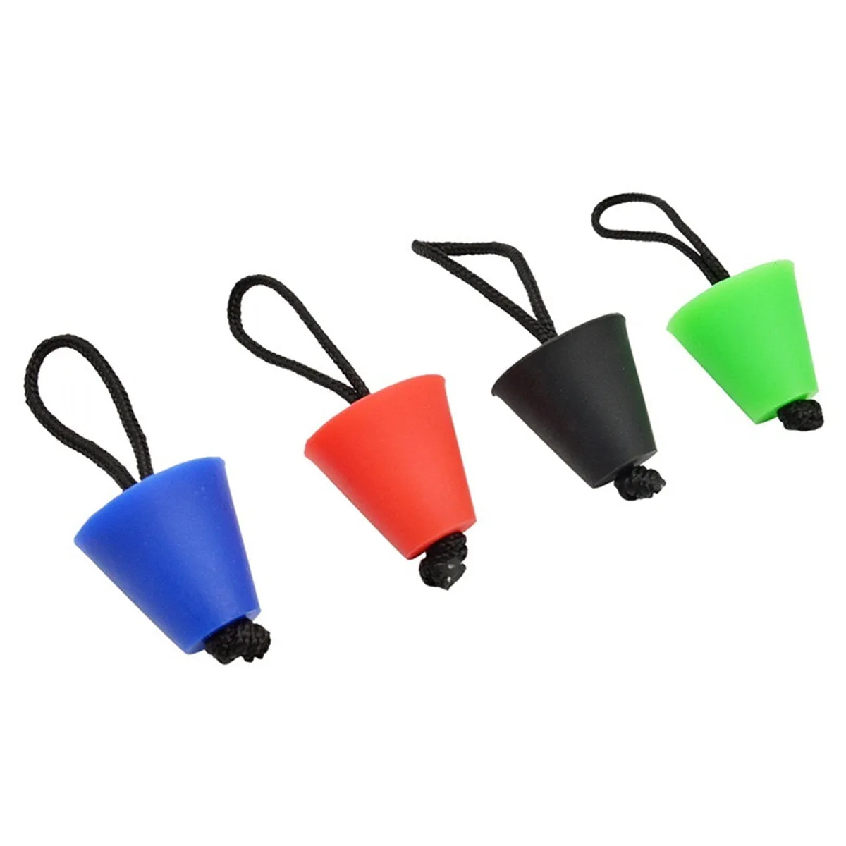 4PCS Silicone Kayak Scupper Plug Kit Canoe Drain Holes Stopper Bungs Universal - Bung