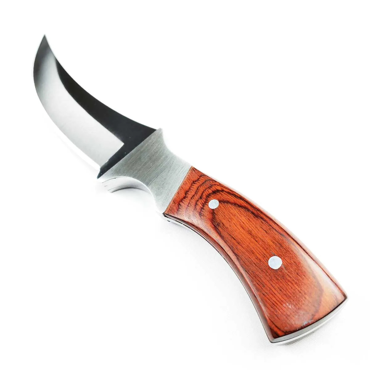 4" Full Tang Wood Handle Hunting Knife