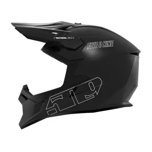 509 Tactical 2.0 Enduro Open Face Offroad Helmet with Fidlock Black