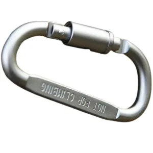 6 Pcs Carabiner Travel Kit Camping Equipment