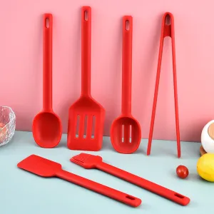 6 PCS Silicon Kitchen Tool Set