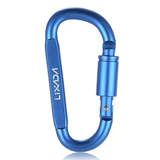 6Pcs Carabiner D-Rings