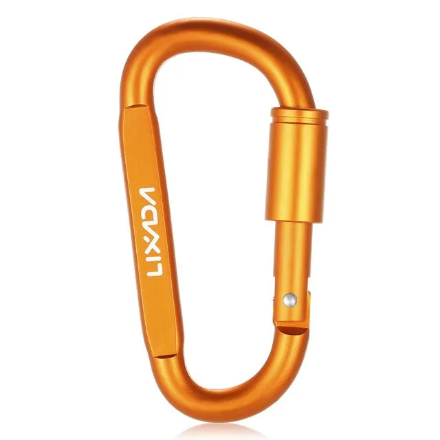 6Pcs Carabiner D-Rings