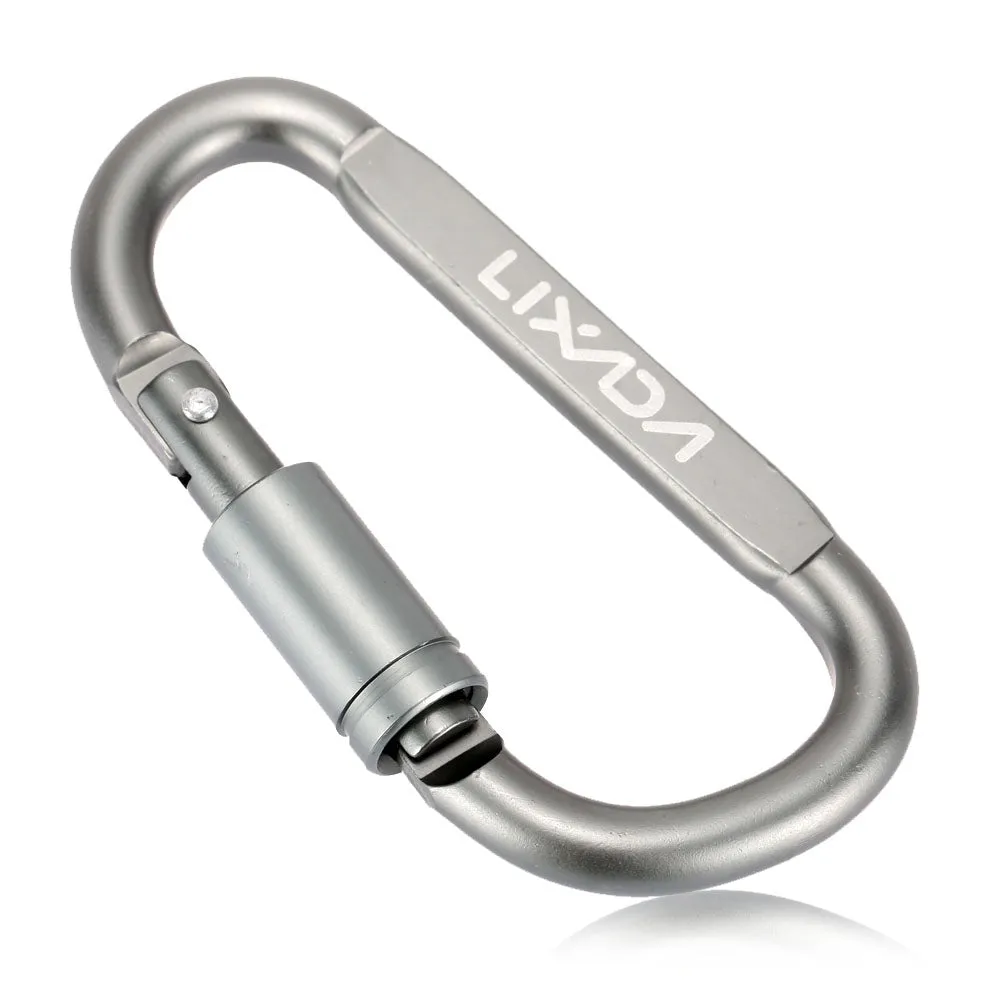 6Pcs Carabiner D-Rings