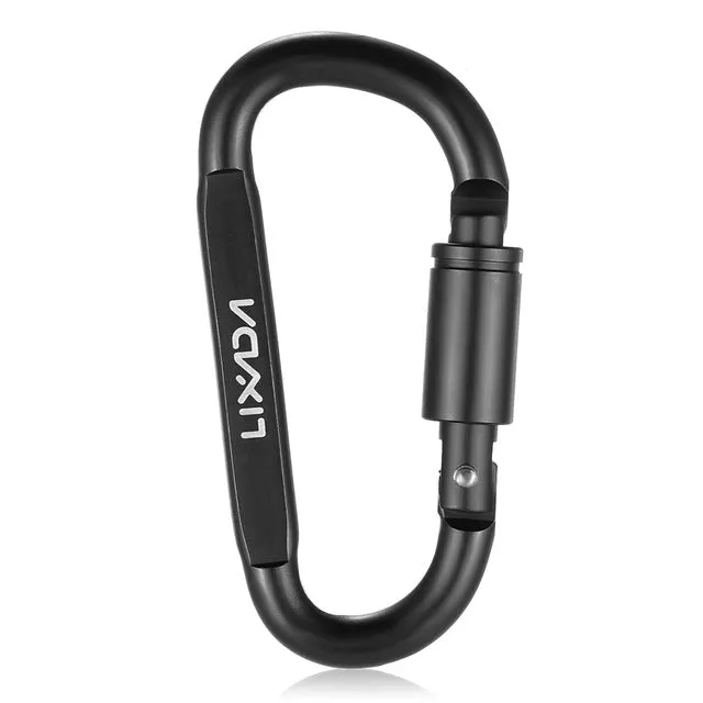 6Pcs Carabiner D-Rings