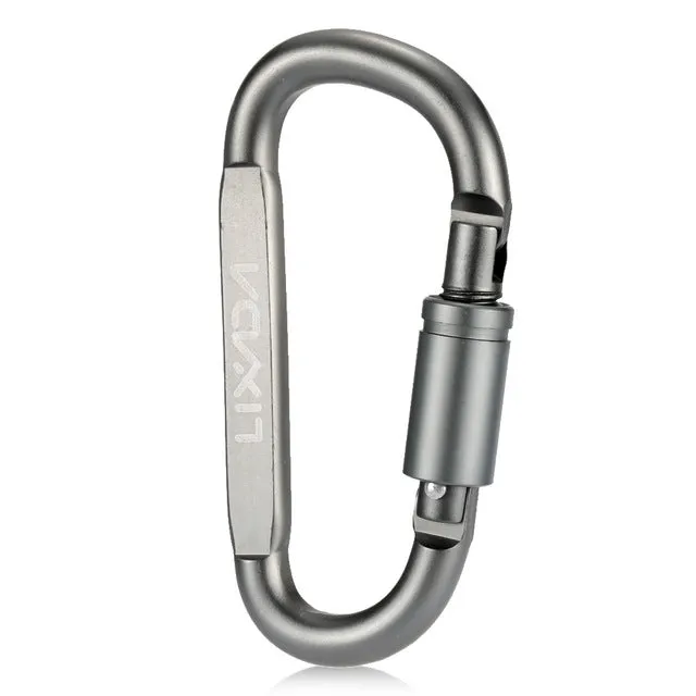 6Pcs Carabiner D-Rings