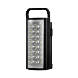 6V Portable Bulit In Plug Rechargeable Emergency LED Bright Light