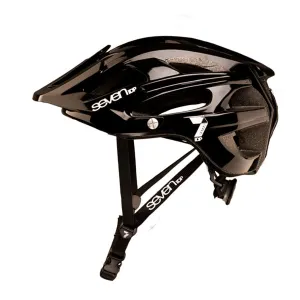 7iDP M4 MTB & EBIKE Helmet | Gloss Black