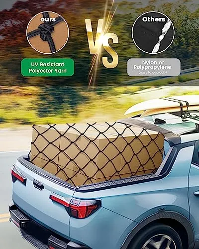 80'' Real Heavy Duty Carabiner Bungee Cords Outdoor with 190 Lbs Max Break Strength, Black Bungee Straps with Upgraded Carabiner Hooks for Luggage Rack, Cargo, Hand Carts, Bike, Camping, etc (4 Pcs)