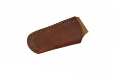 8.25" Damascus Ram Horn Folding Pocket Knife (DM-1086)