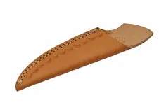 8" Real Damascus Steel Handmade Skinning Knife