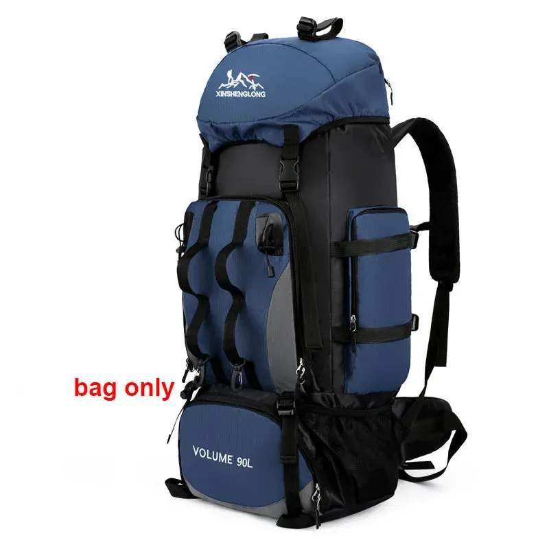 90L Waterproof Hiking Backpack – Durable Trekking Rucksack for Men & Women – Perfect for Outdoor Adventures