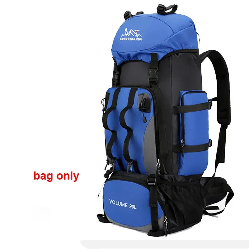 90L Waterproof Hiking Backpack – Durable Trekking Rucksack for Men & Women – Perfect for Outdoor Adventures