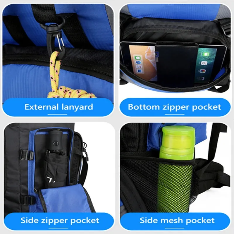 90L Waterproof Hiking Backpack – Durable Trekking Rucksack for Men & Women – Perfect for Outdoor Adventures