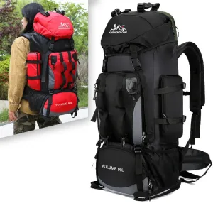90L Waterproof Hiking Backpack – Durable Trekking Rucksack for Men & Women – Perfect for Outdoor Adventures