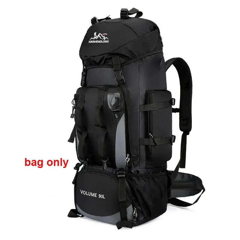 90L Waterproof Hiking Backpack – Durable Trekking Rucksack for Men & Women – Perfect for Outdoor Adventures