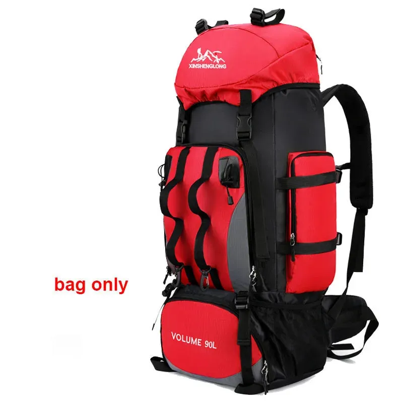 90L Waterproof Hiking Backpack – Durable Trekking Rucksack for Men & Women – Perfect for Outdoor Adventures