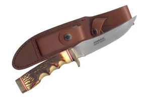 9.5" Schrade Uncle Henry Steelhead Golden Spike Fishing Fillet Knife