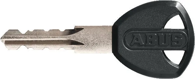 Abus Coil Cable Key Lock 3506K/120-Black
