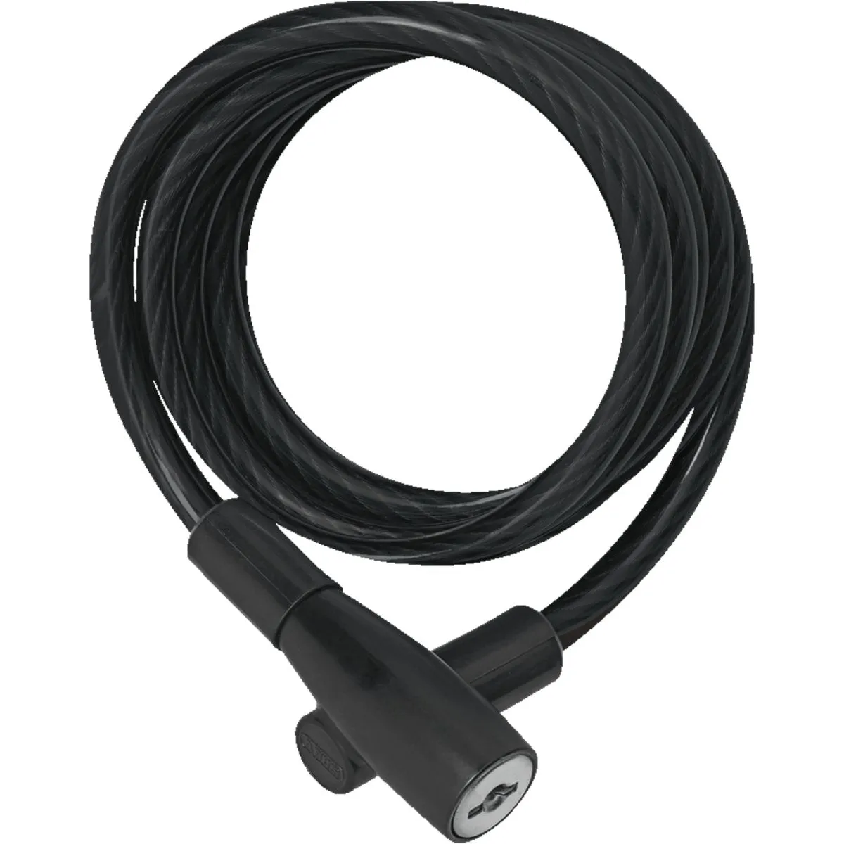 Abus Coil Cable Key Lock 3506K/120-Black