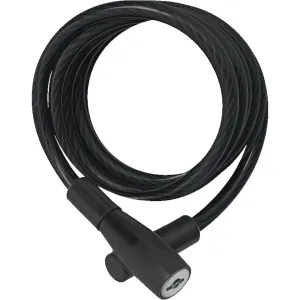 Abus Coil Cable Key Lock 3506K/120-Black