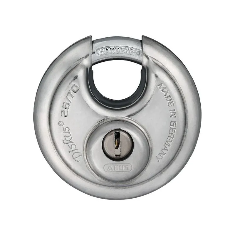 Abus Mechanical 26/70mm Diskus® Padlock Keyed Alike RR00600