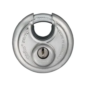 Abus Mechanical 26/70mm Diskus® Padlock Keyed Alike RR00600