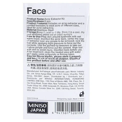 Acne Remover Tool Kit