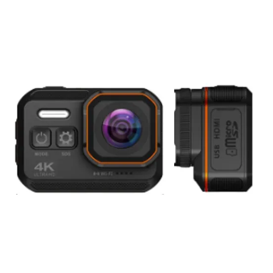 Action Camera 4K HD Best Action Cameras With Remote Control 4K Action Cam Screen Waterproof