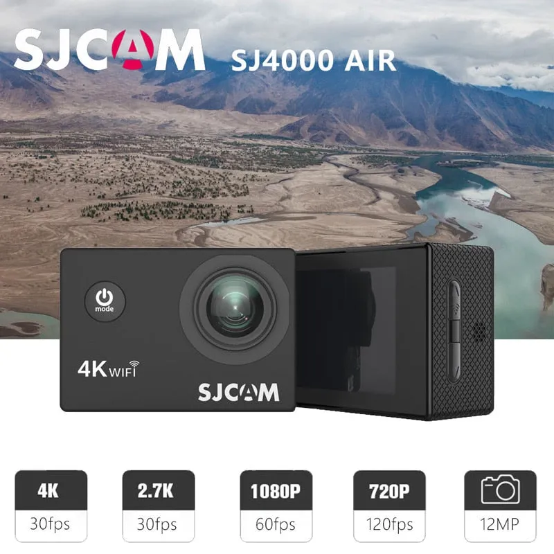 Action Camera Ultra HD 1080P
