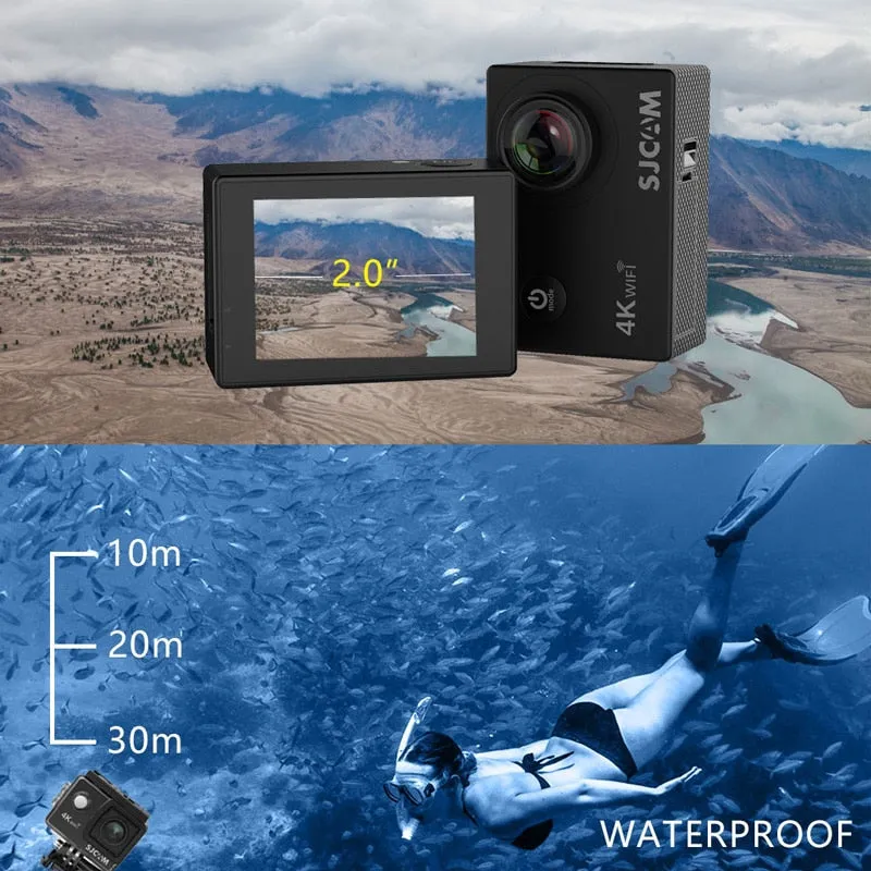 Action Camera Ultra HD 1080P