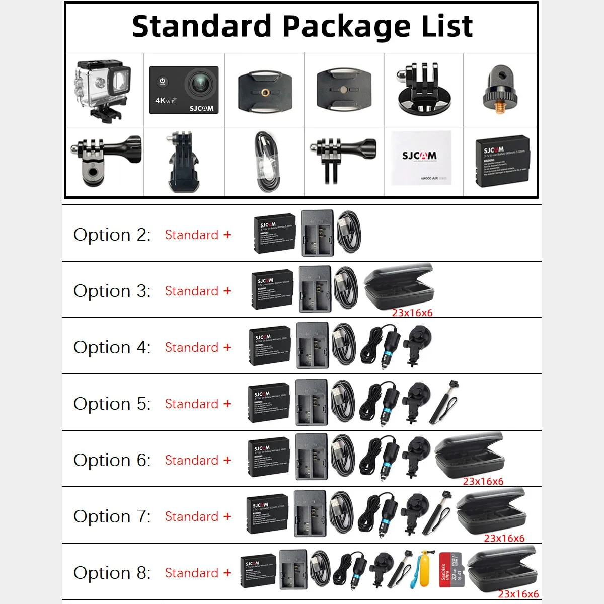 Action Camera Ultra HD 1080P