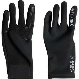 adidas Terrex GORE-TEX Windstopper Running Gloves - Black