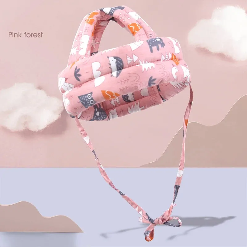 Adjustable Baby Safety Helmet - Soft Head Protection