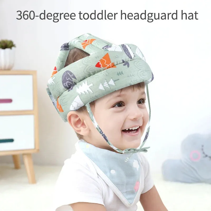 Adjustable Baby Safety Helmet - Soft Head Protection