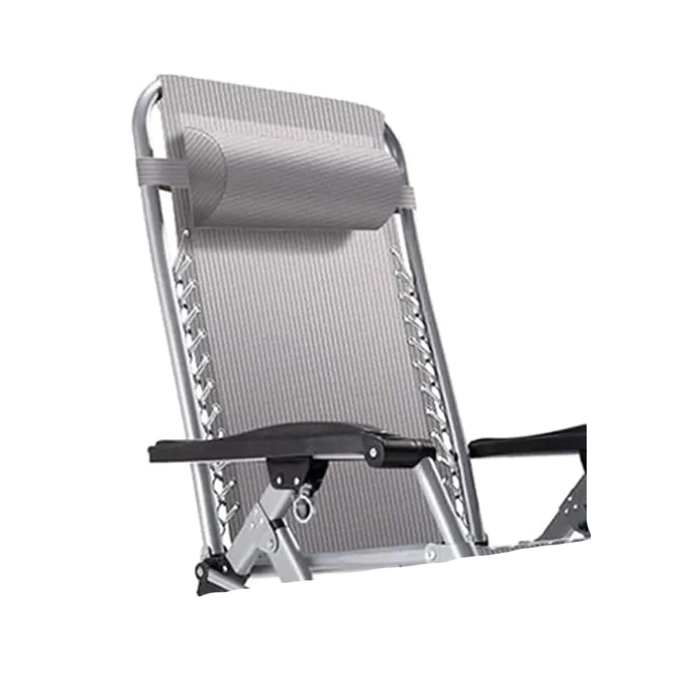 Adjustable Headrest Foldable Reclining Chair