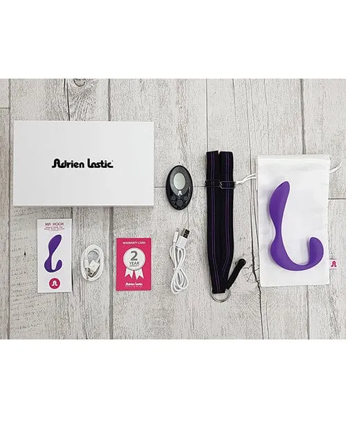 Adrien Lastic Mr. Hook   Lrs - Purple