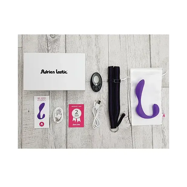 Adrien Lastic Mr. Hook   LRS - Purple