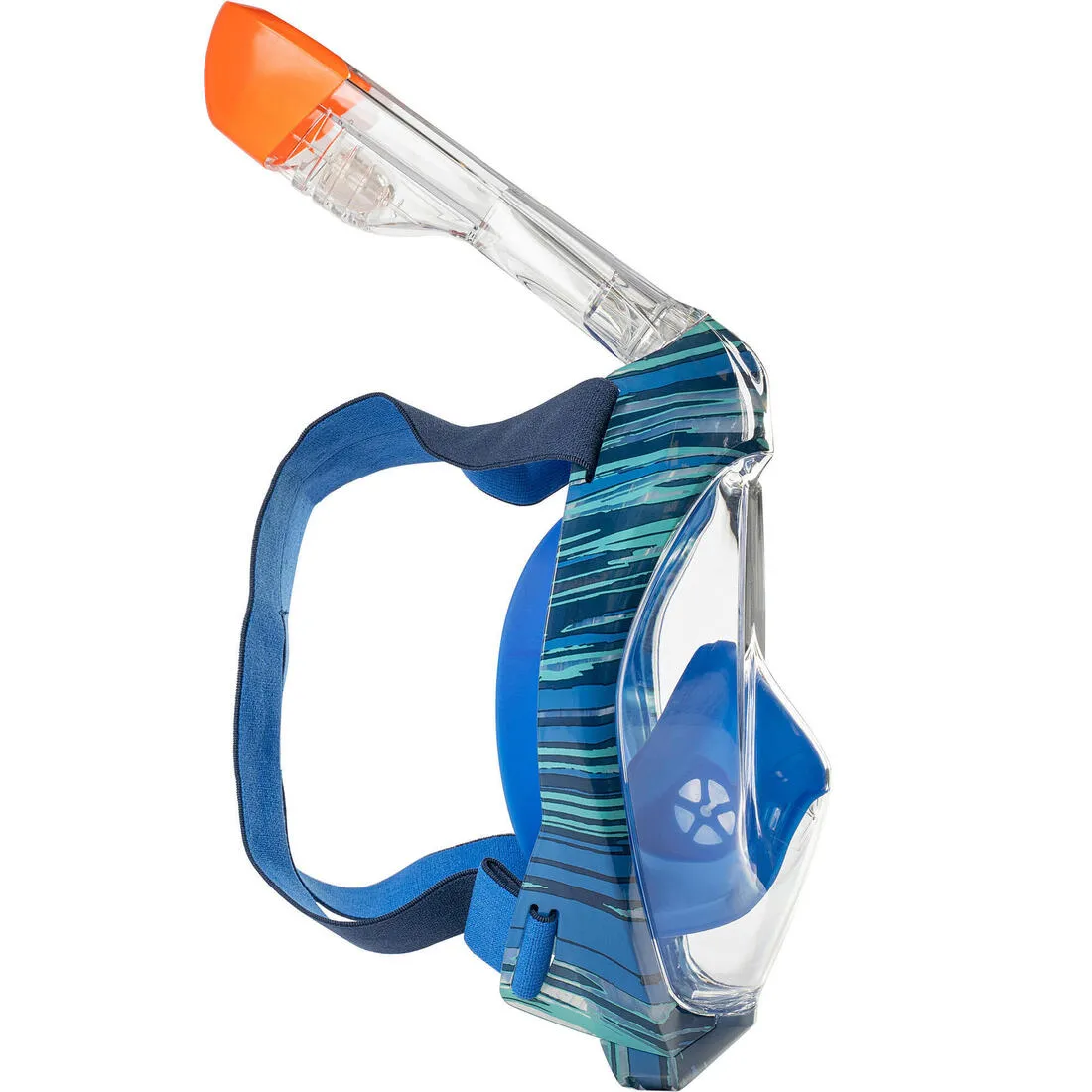 Adult’s Easybreath Surface Mask - 500 Coral with bag