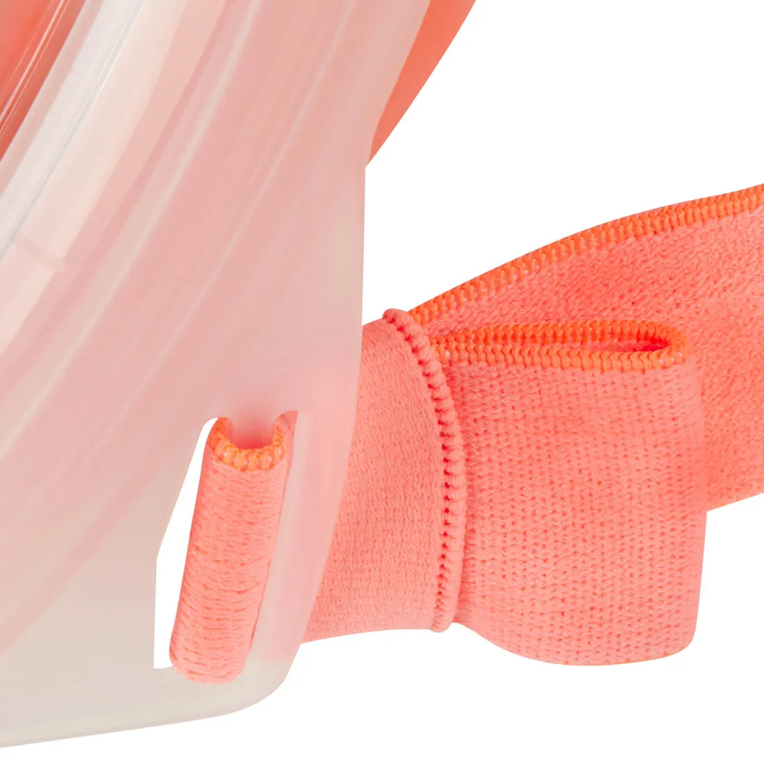 Adult’s Easybreath Surface Mask - 500 Coral with bag