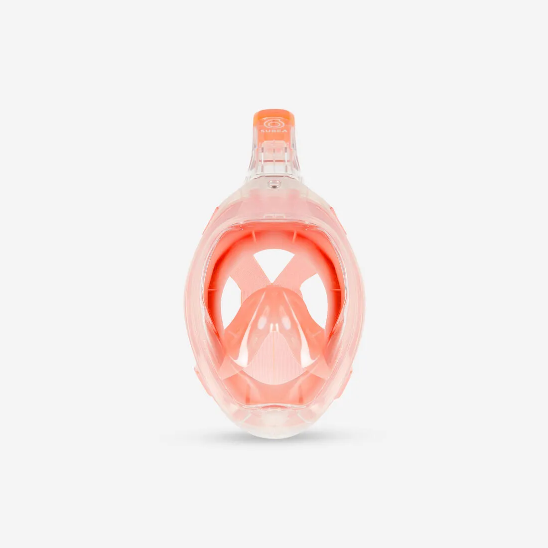 Adult’s Easybreath Surface Mask - 500 Coral with bag