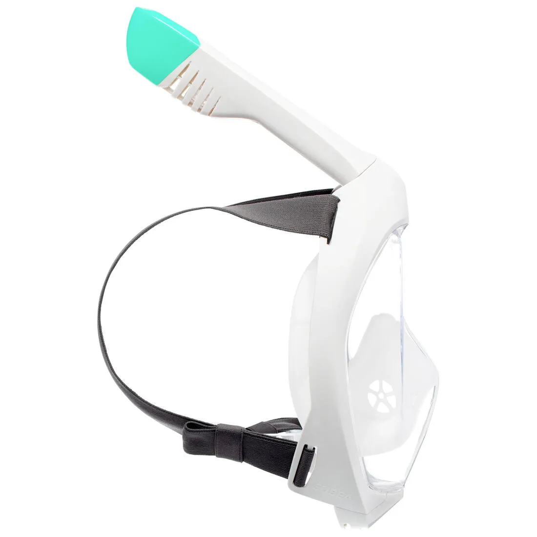Adult’s Easybreath Surface Mask - 500 Coral with bag