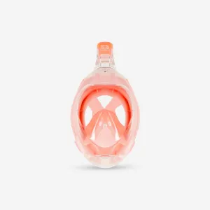 Adult’s Easybreath Surface Mask - 500 Coral with bag Adult’s Easybreath Surface Mask - 500 Coral with bag