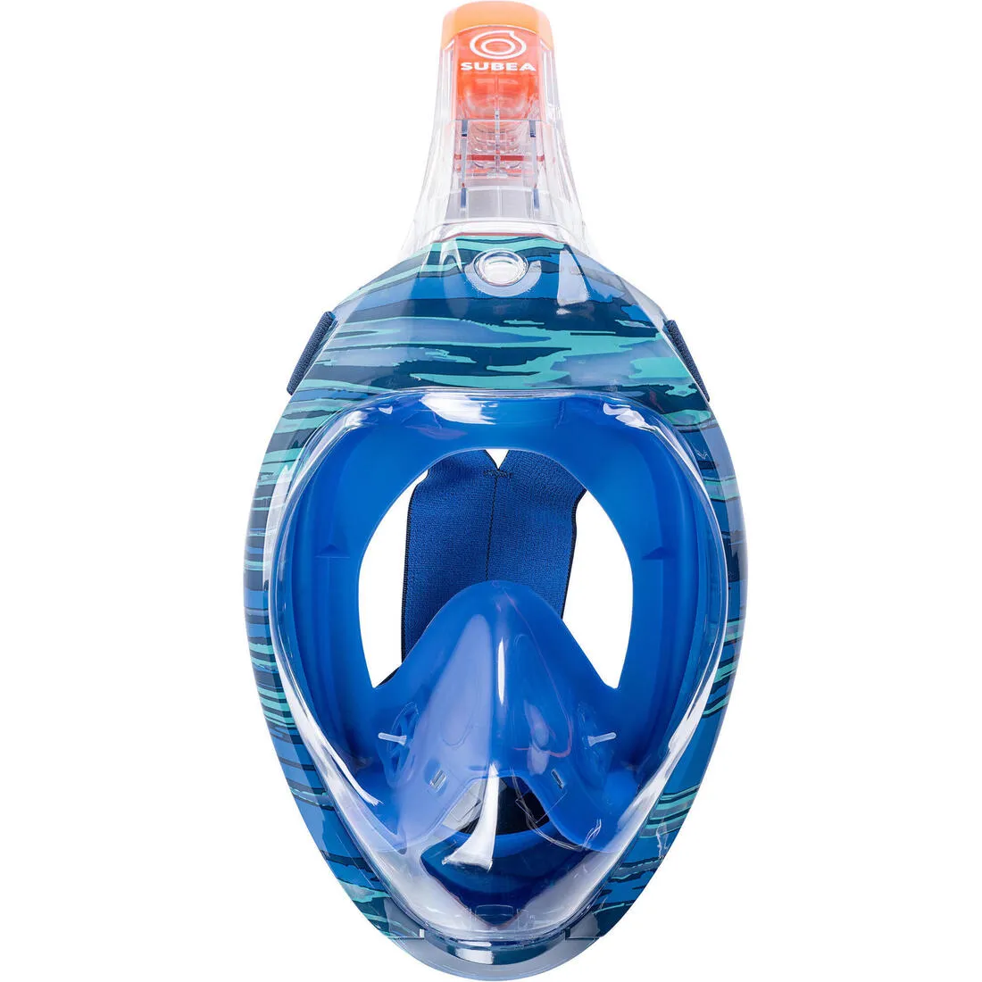 Adult’s Easybreath Surface Mask - 500 Coral with bag