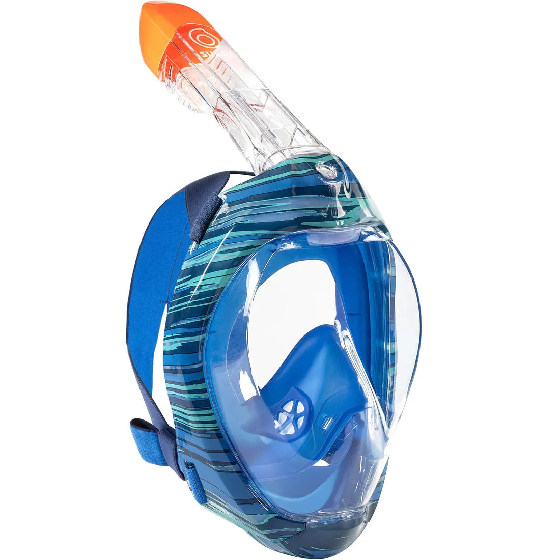 Adult’s Easybreath Surface Mask - 500 Coral with bag