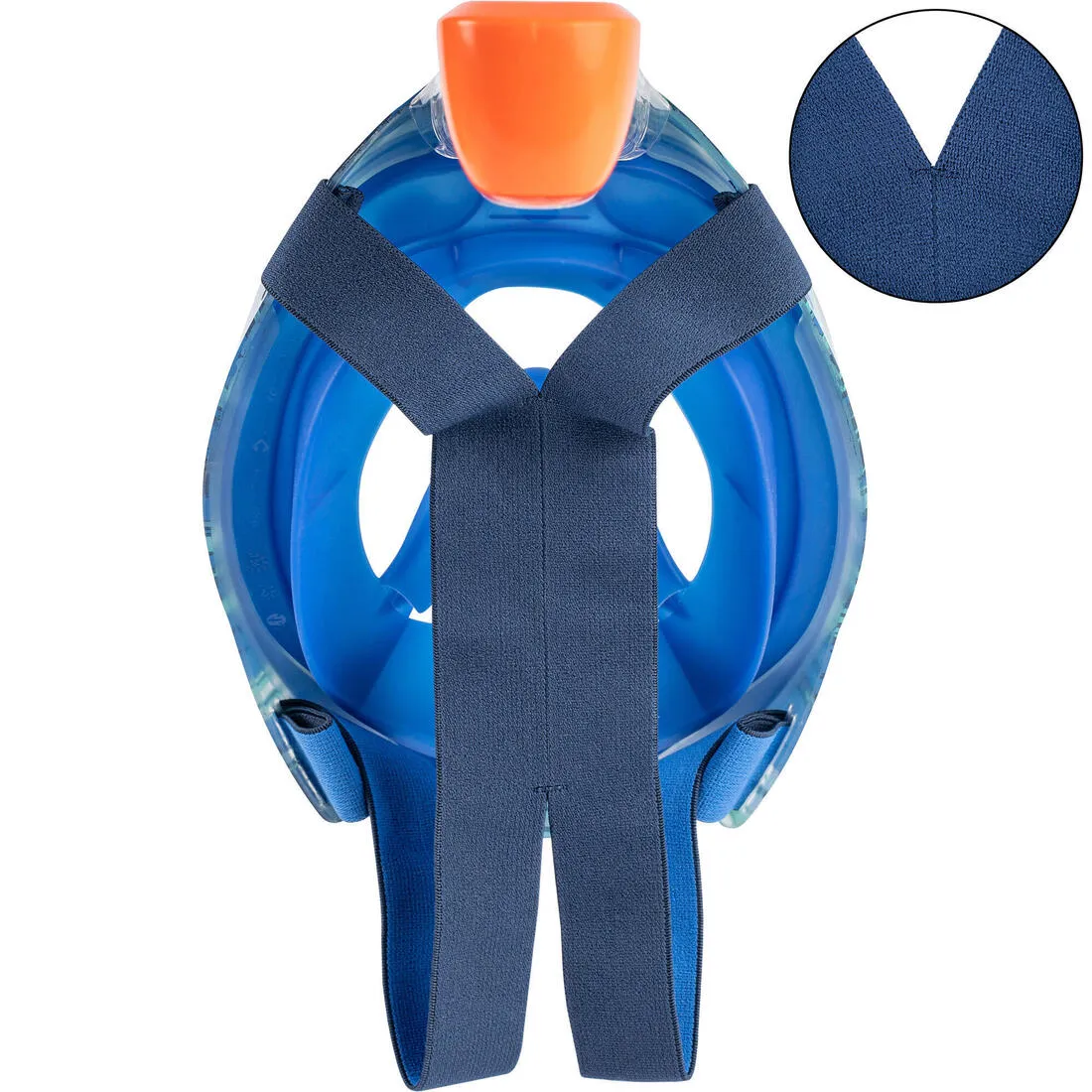 Adult’s Easybreath Surface Mask - 500 Coral with bag