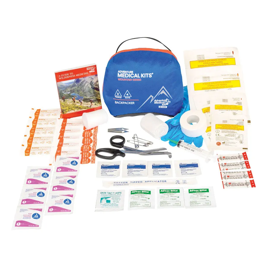 Adventure Medical Kits Mountain Backpacker Medical Kit