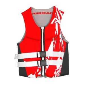 Airhead 10076-09-B-RD Kwikdry Neolite Flex V Red M - Watersports Life Jacket