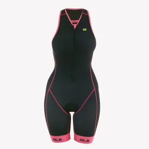 ALE TRIATHLON WOMEN'S SLEEVELESS SPEEDSUIT FRONT ZIP CIPRO
